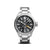 Fortitude GMT-S - Silver Sunburst