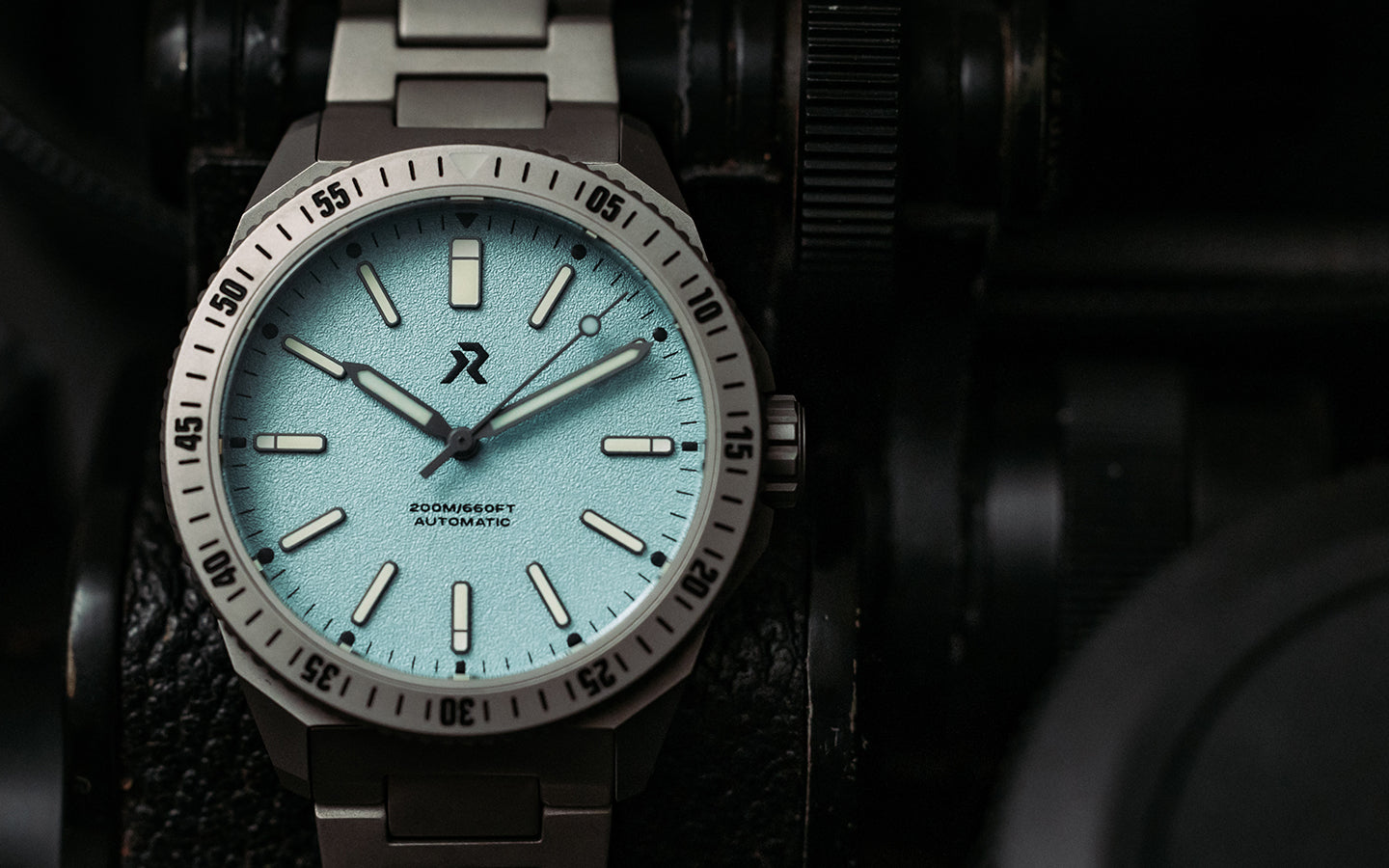 ENDEAVOUR - Azure Blue – RZE Watches