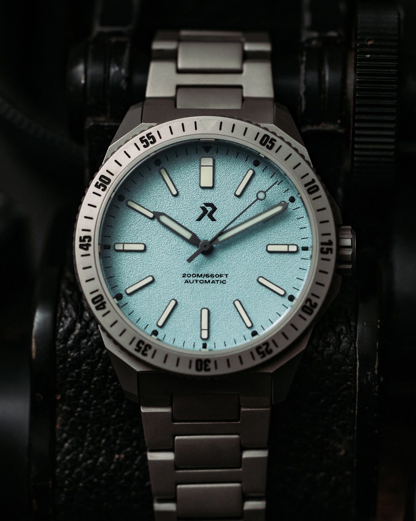 ENDEAVOUR - Azure Blue – RZE Watches