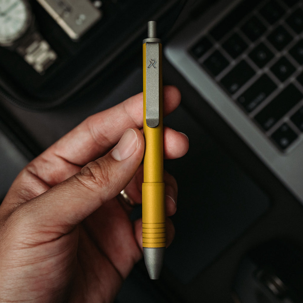 Brass Click EDC Pen